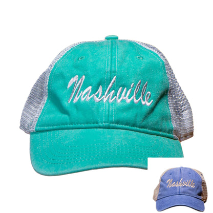 Mesh Nashville Trucker Hat