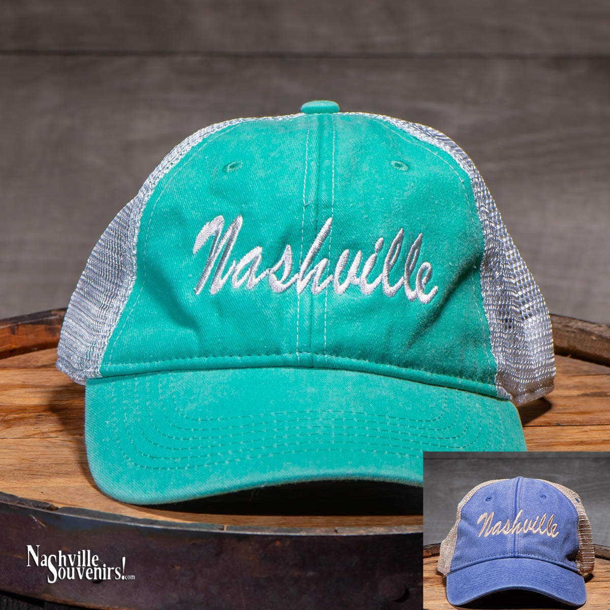 Mesh Nashville Trucker Hat