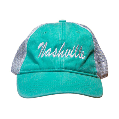 Mesh Nashville Trucker Hat