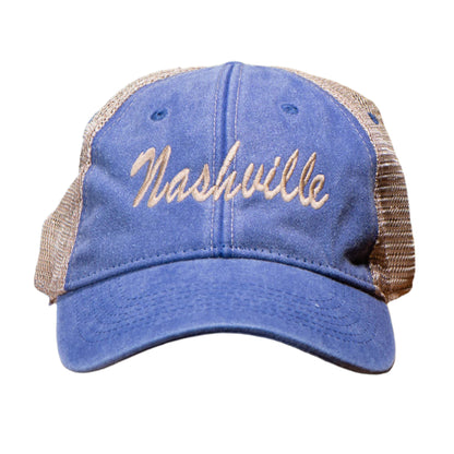 Mesh Nashville Trucker Hat