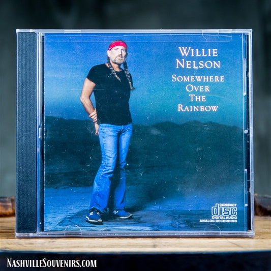Willie Nelson "Somewhere Over The Rainbow" CD