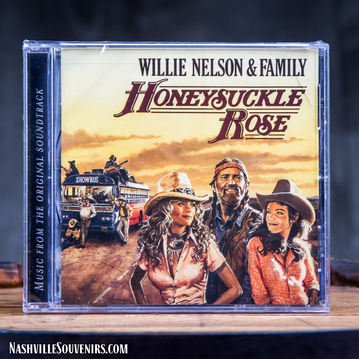 Willie Nelson and Family Honeysuckle Rose