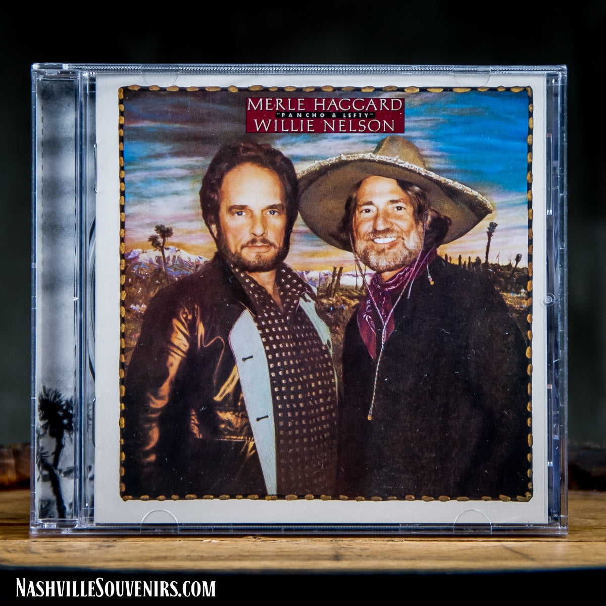 Willie Nelson and Merle Haggard, Pancho & Lefty CD