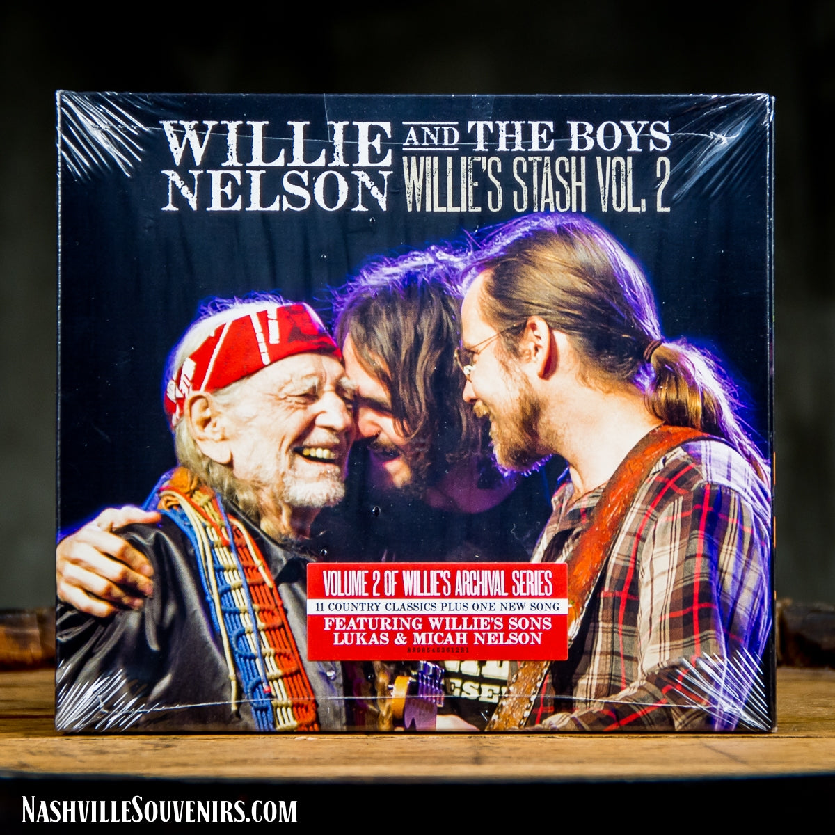 Willie Nelson and The Boys CD