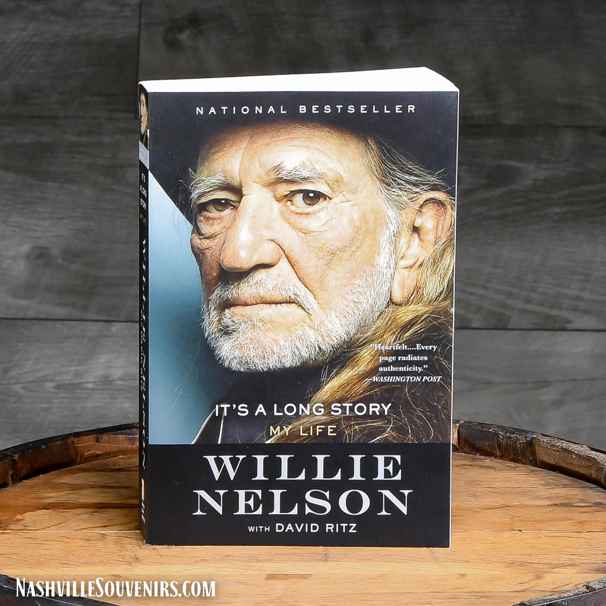 "It's A Long Story" by Willie Nelson