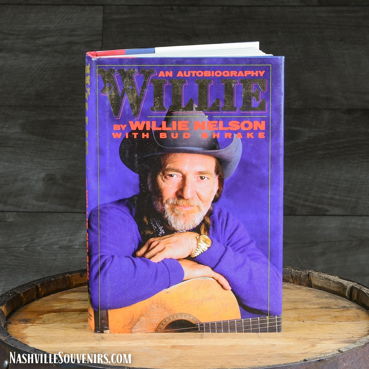 "An Autobiography" by Willie Nelson book