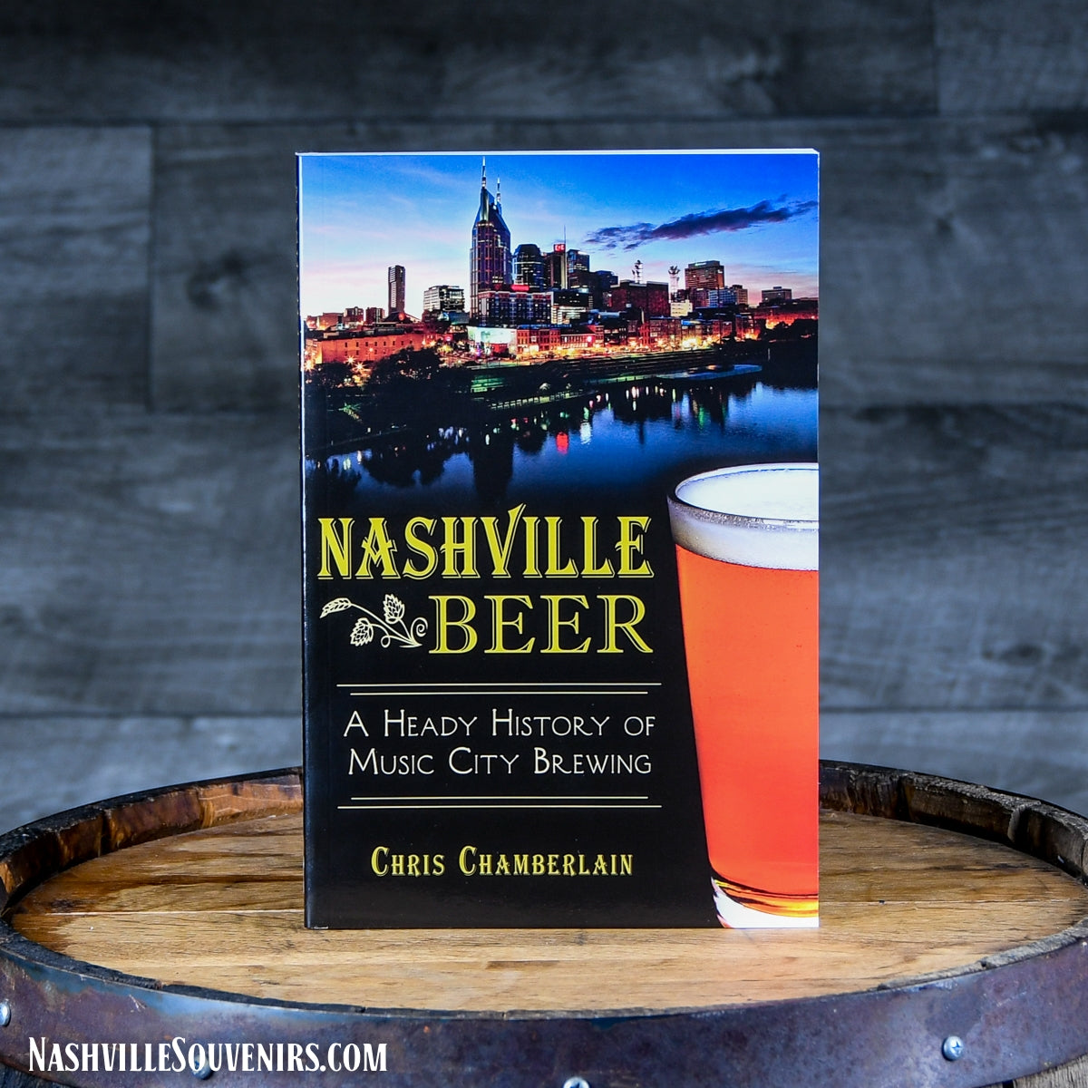 "Nashville Beer: History of Brewing" Book