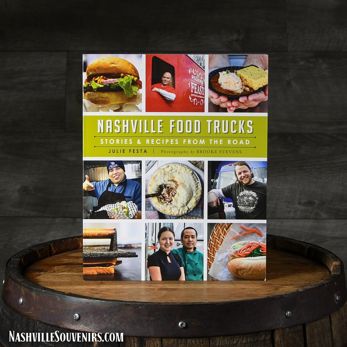 Nashville Food Trucks Book
