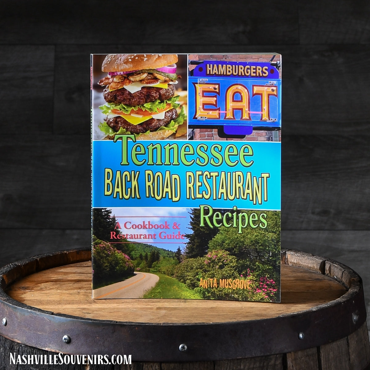 Tennessee Back Road Restaurant Book