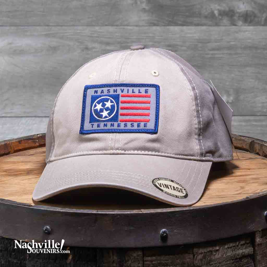 Tennessee Flag Tri-Star Hat