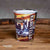 A new design Country Classic Nashville Skyline Shot Glass printed with a colorful and scenic background of Nashville, TN.