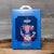 Our new Nashville "Patriotic Gnome" Collectible Ornament Collectible Ornament will have you celebrating the big Holidays in style. It features a very enthusiastic and patriotic gnome proudly waving the American flag and holding up a USA sign. He's hanging from a gold banner etched with "Nashville Tennessee".