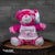 The kids are really loving our new Pink Camo "Nashville" Plush Teddy Bear. He's very bright and cheerful and stands (or sits!) about 9" high.