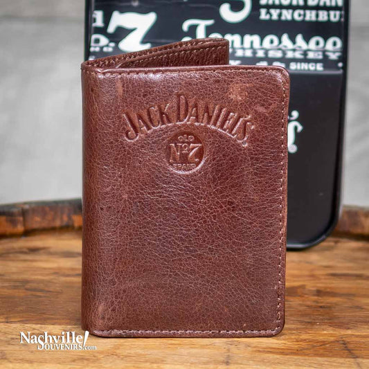 Jack Daniel's Signature Trifold Wallet.