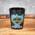 You guessed it, a "What Happens in Nashville Stays in Nashville" shot glass. A Las Vegas inspired design featuring a big bold Nashville in gold with the Nashville skyline in the background.