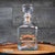Officially licensed vintage Jack Daniel's "Fine Old Whiskey" Decanter is one of several new decanter designs in a series featuring exact reproductions of vintage Jack Daniel's logos the company used on products in days gone by.