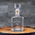 Collectible Jack Daniels Decanter with etched "Swing and Bug" Logo officially licensed by Jack Daniel's.The stopper is also embossed with the Old No.7 Brand logo, be sure and see alternate image for a close-up view. It's a work of art in itself.