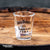 A great new collectible Jack Daniel's "Tennessee Fire" Shot Glass officially licensed by Jack Daniel's.  This great new Tennessee Fire design pays homage to the namesake whiskey that blends warm cinnamon liqueur with the bold character of Jack Daniel's Old No. 7 for a classic spirit with a surprisingly smooth finish.