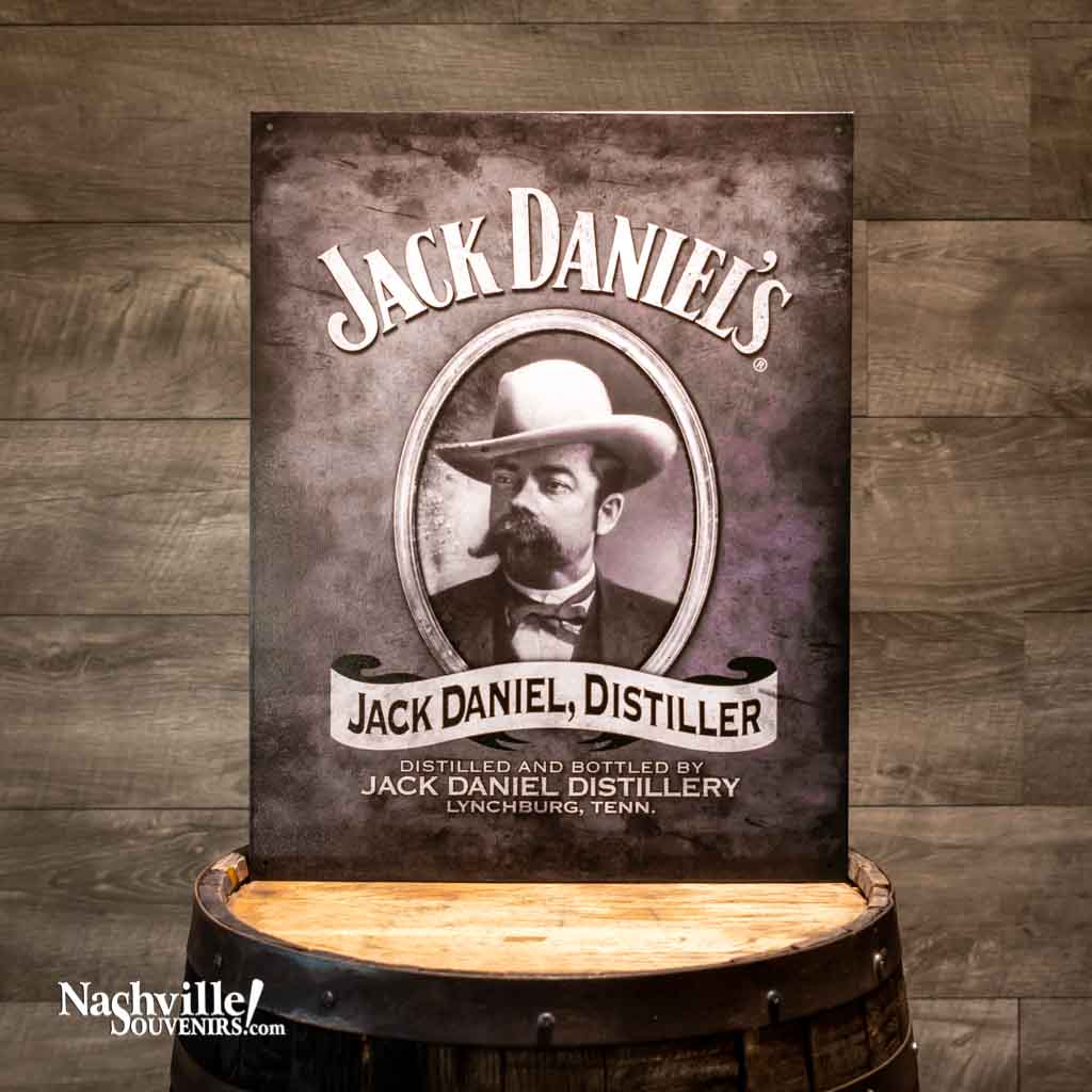 Whiskey anyone? Jack Daniels, Jack Daniel Distiller Tin Sign. Great Prices FREE SHIPPING on US orders over $75 at NashvilleSouvenirs.com.
