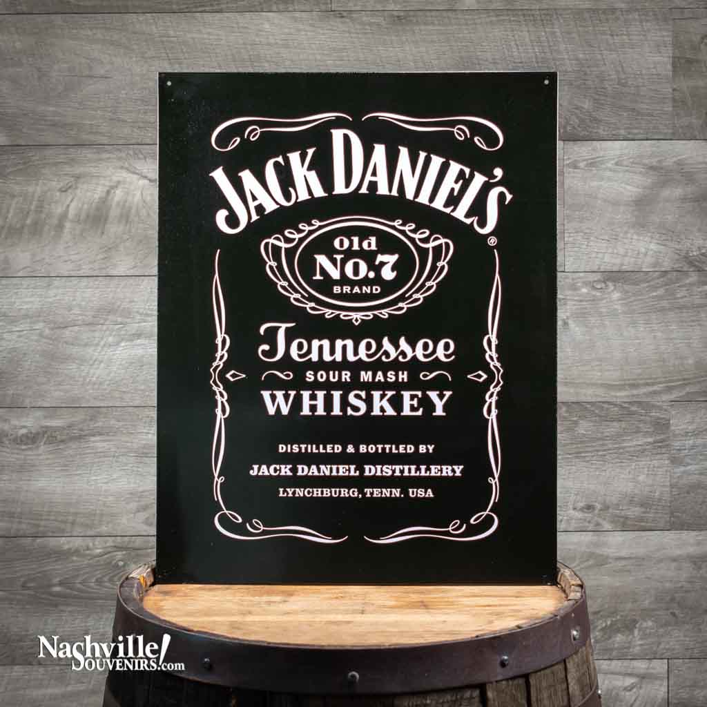 Jack Name Label Jack Daniels Whiskey Label