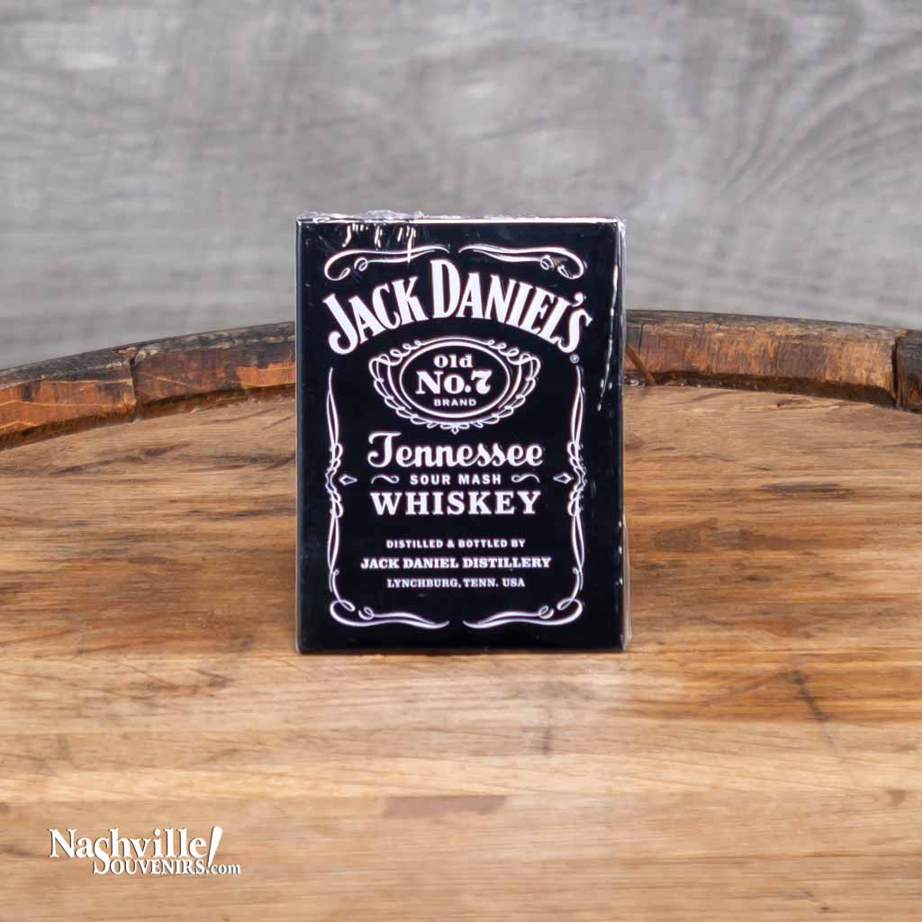 All new Jack Daniel's "JD Bottle Label" magnet featuring the iconic Jack Daniel's Old No.7 Brand bottle label logo.  This high quality Jack Daniel's magnet adds a touch of Lynchburg class to any metal surface!
