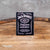 All new Jack Daniel's "JD Bottle Label" magnet featuring the iconic Jack Daniel's Old No.7 Brand bottle label logo.  This high quality Jack Daniel's magnet adds a touch of Lynchburg class to any metal surface!