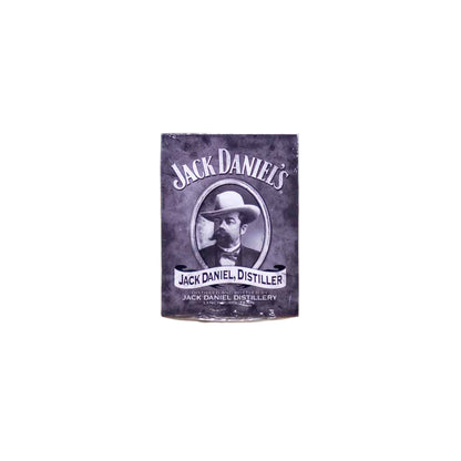 All new Jack Daniel's "JD Bottle Label" magnet featuring an image of the man himself, Mr Jack!  This high quality Jack Daniel's magnet adds a touch of Lynchburg class to any metal surface!