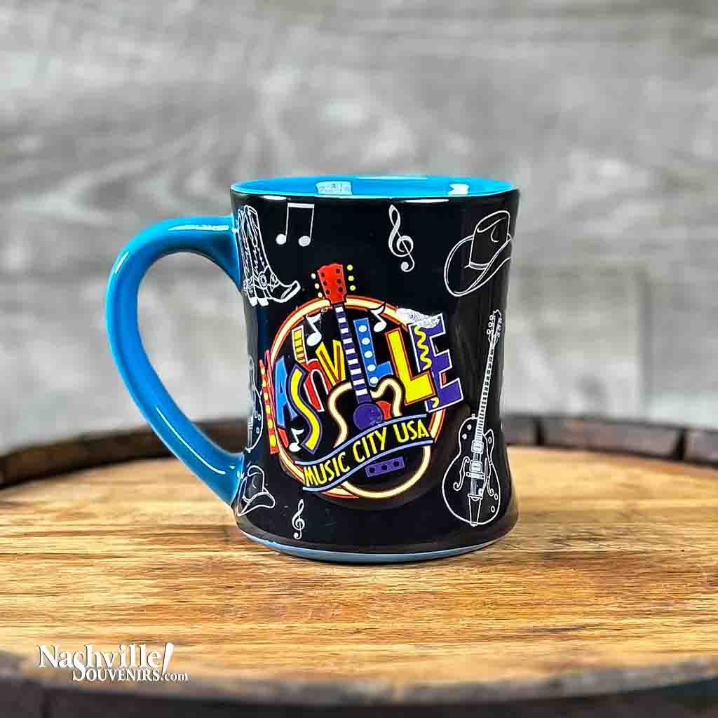 Nashville "Music City USA" Coffee Mug