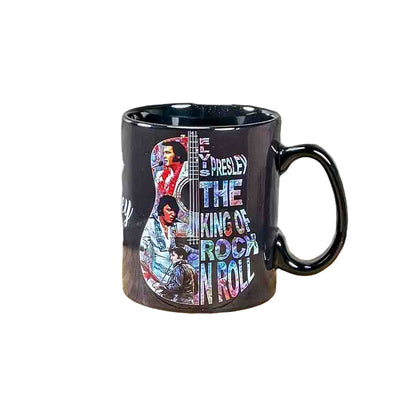 Elvis Presley "King of Rock N Roll" Coffee Mug