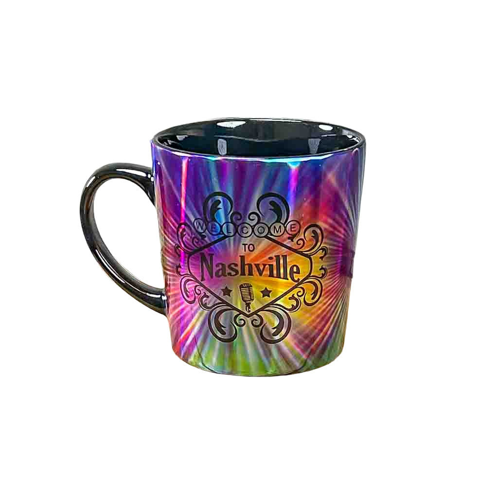 "Welcome to Nashville" Multi-Color Coffee Mug