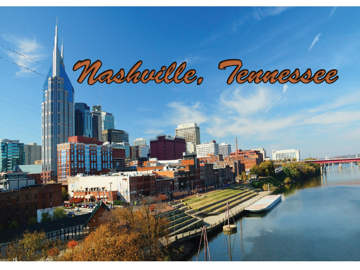 Nashville Postcard - "Nashville Tennessee" (10 Cards)