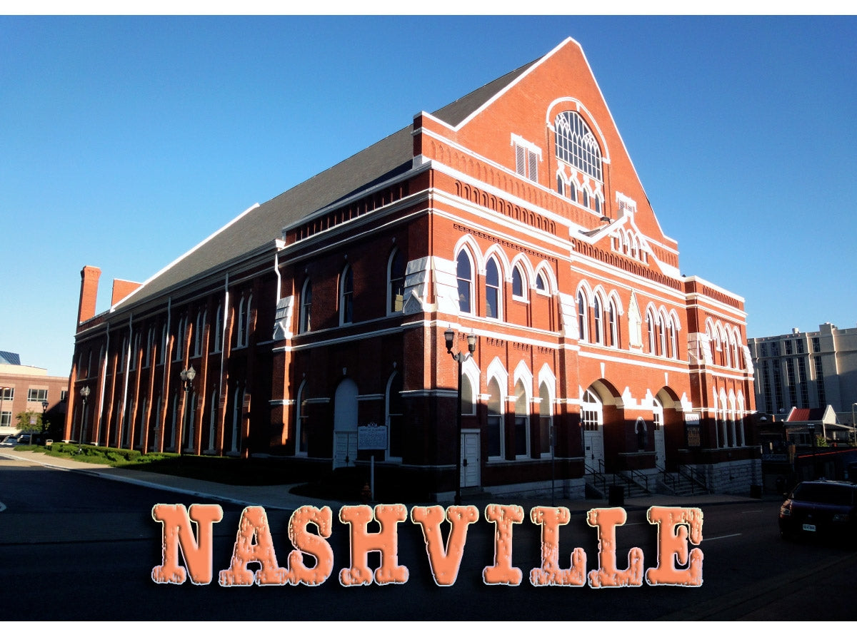 Nashville Postcard - "Ryman Auditorium" (10 Cards)