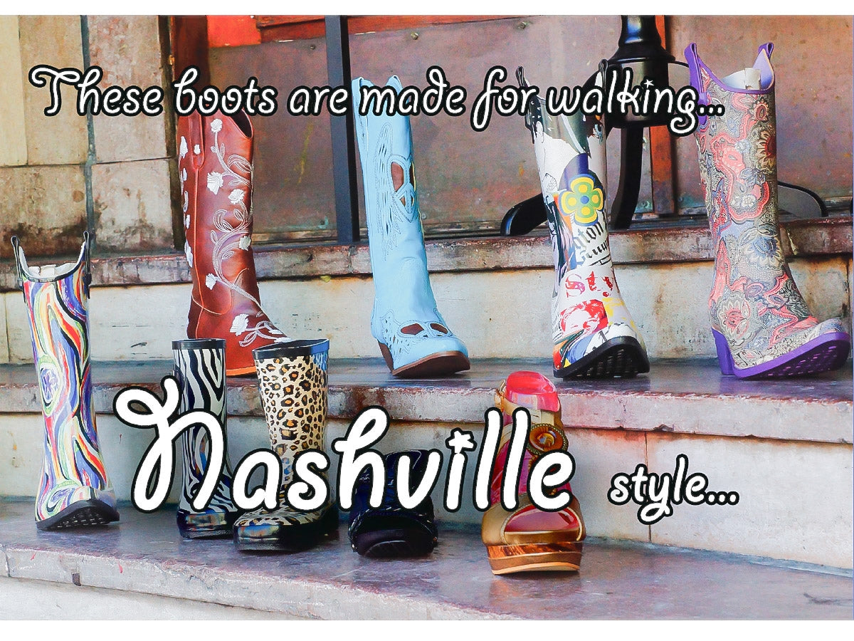 Nashville Postcard - "Nashville Style" (10 Cards)