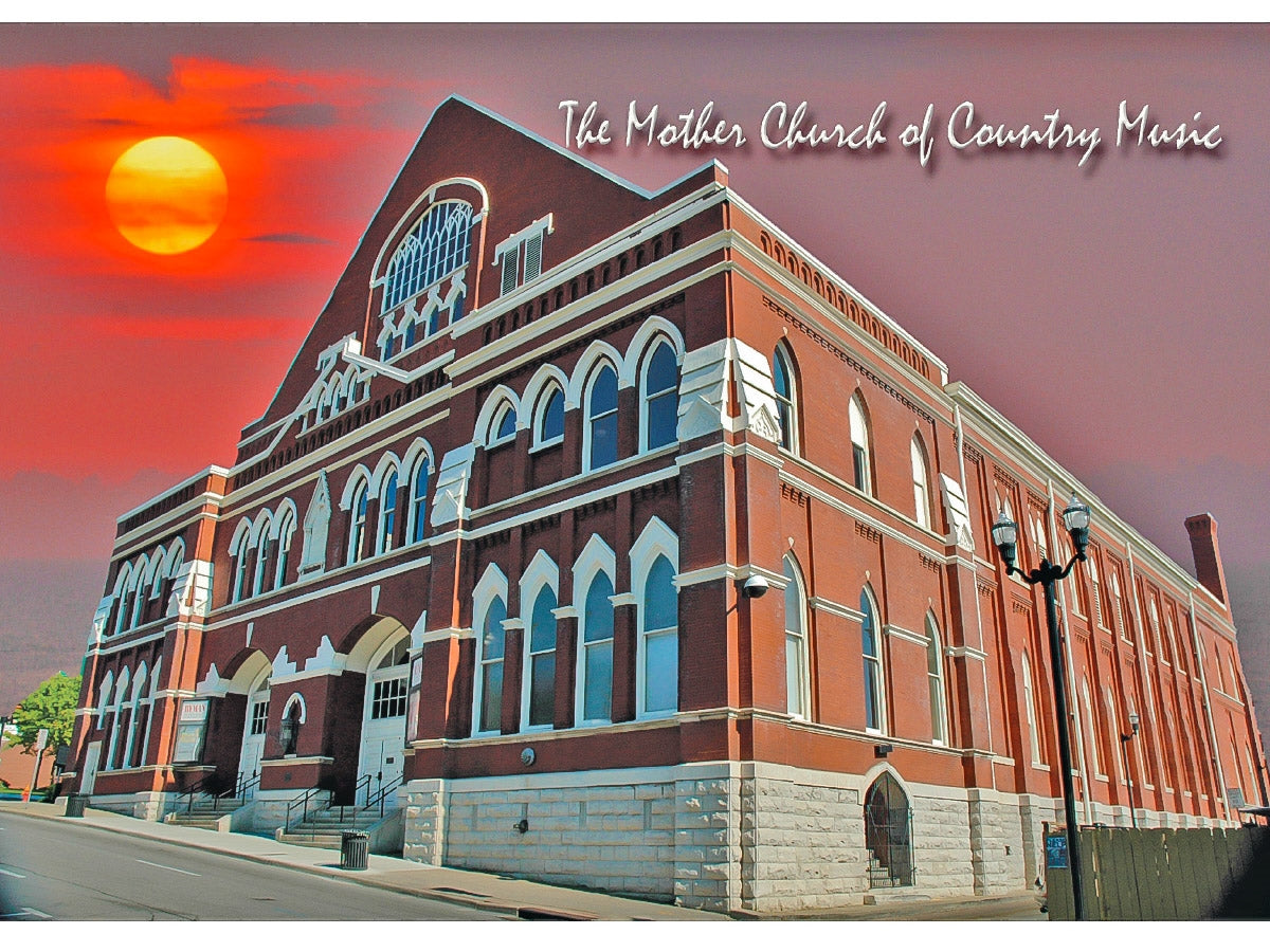 Nashville Postcard - "The Mother Church" Nashville (10 Cards)
