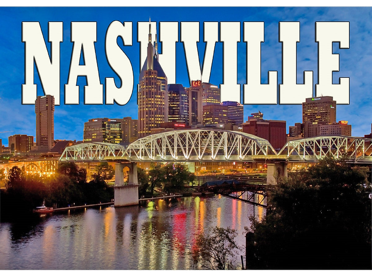 Nashville Postcard - "Nashville Skyline" Nashville (10 Cards)