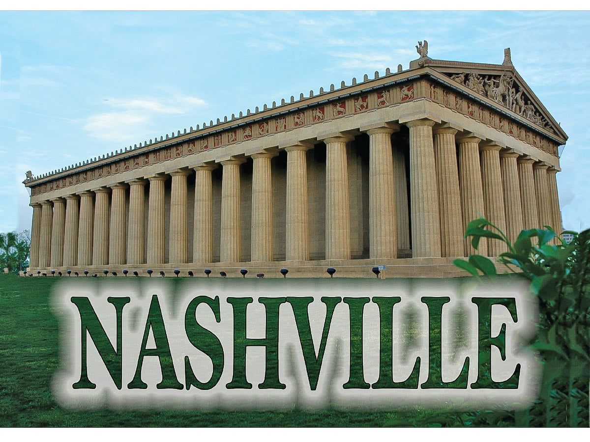 Nashville Postcard - "Nashville Parthenon" Nashville (10 Cards)