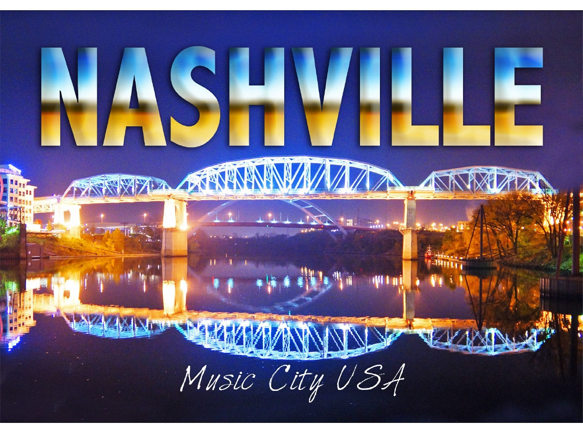 POSTCARDS: Spirit of Nashville 20 Piece Set