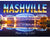 Nashville Postcard - "Nashville Music City USA" Nashville (10 Cards)