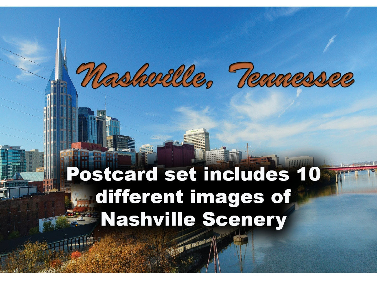 Nashville Postcards