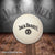 The JD cue ball is a standard size of 2 1/4" inches. The ball features the Jack Daniel's logo in black. The particular LD logo is known as the Jack Daniel's Swing and Bug design.