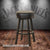 This licensed Jack Daniel's bar stool makes a great addition to your home bar. The Tennessee charcoal finish on the Jack Daniel's wood bar stool brings some Lynchburg, Tennessee class to your home bar or rec room.