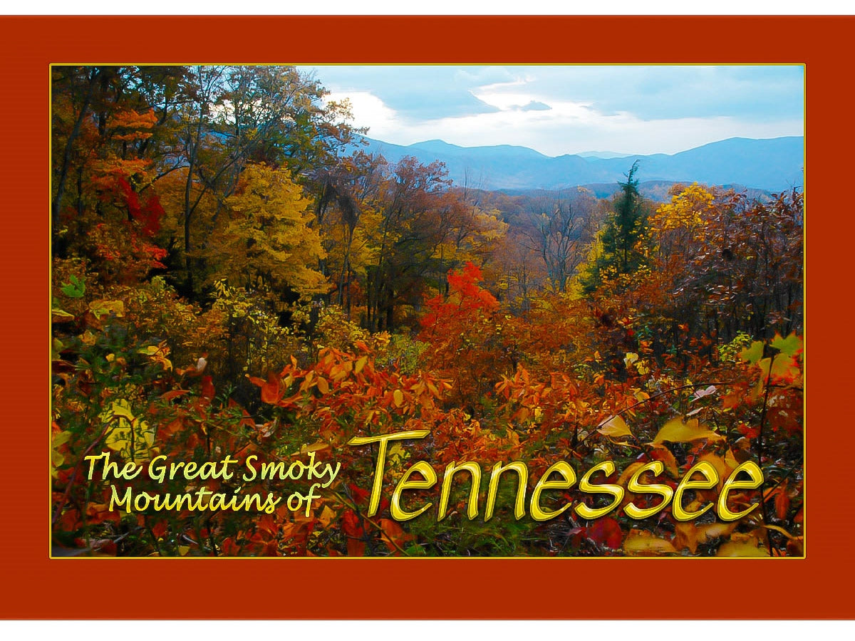 Tennessee Postcard - "Great Smoky Mountains" (10 Cards)