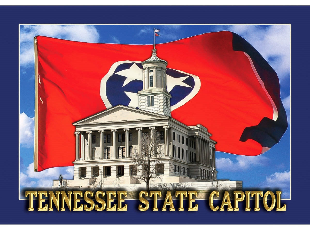 Tennessee Postcard - "Tennessee State Capitol" (10 Cards)