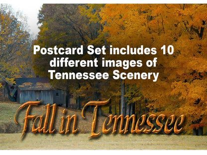 Tennessee Postcard Set (10 different Images)