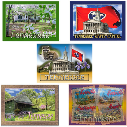 Tennessee Postcard Set (10 different Images)