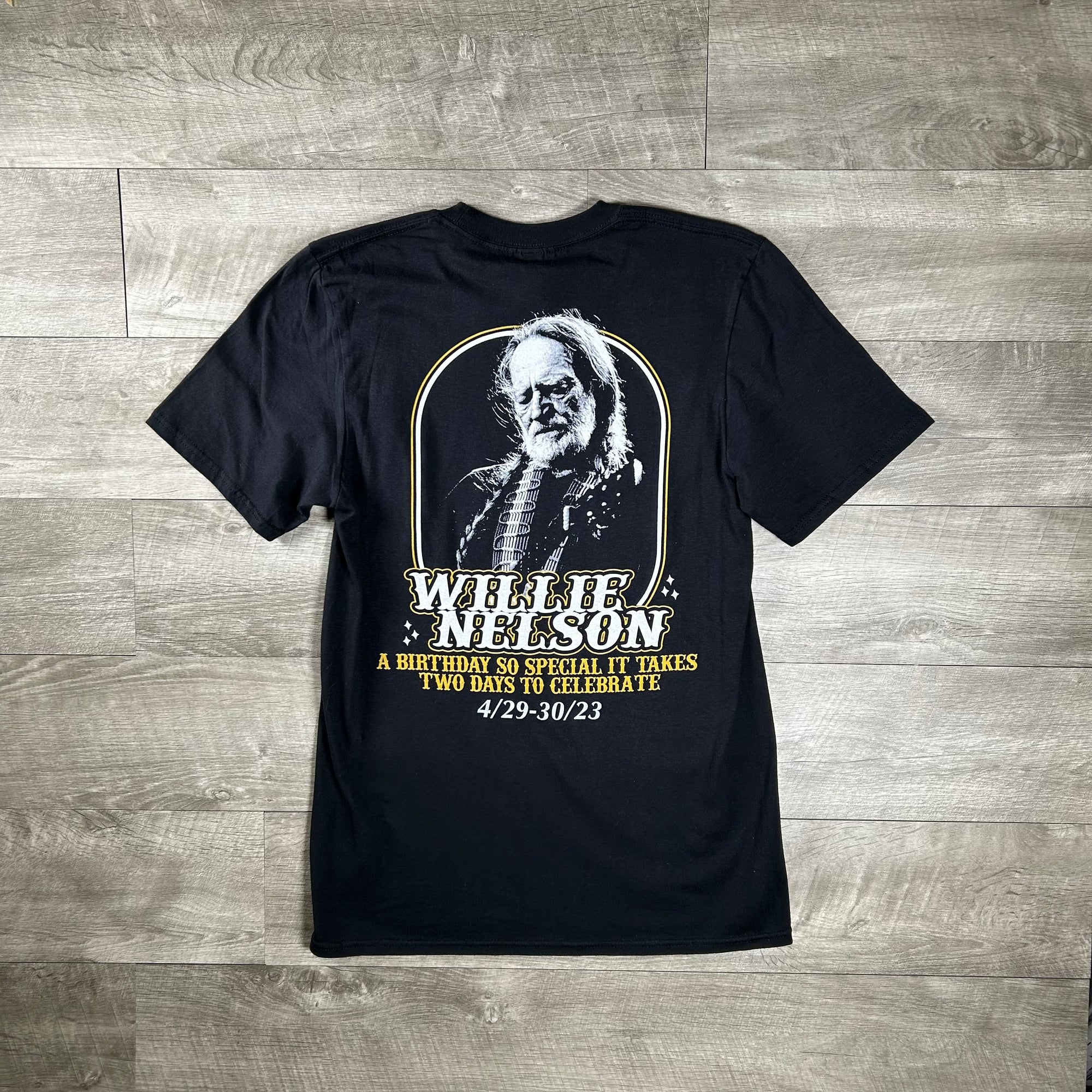 ***Limited Edition*** Willie Nelson - 90th Birthday Tee